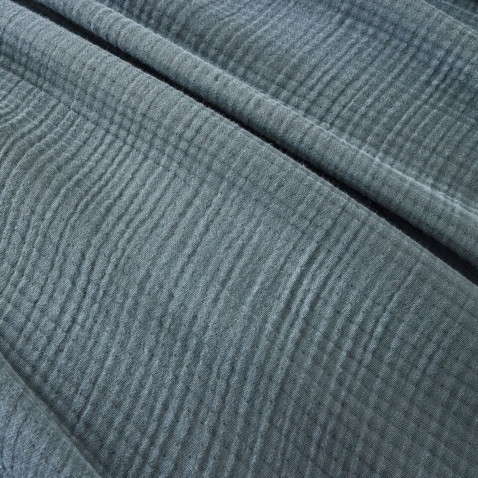 Dreamy Gauze Cotton Blanket West Elm Australia